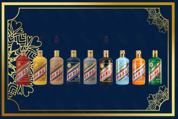 滨州市博兴烟酒回收生肖茅台酒